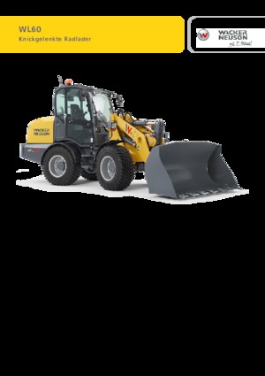 Kolové nakladače Wacker Neuson WL60