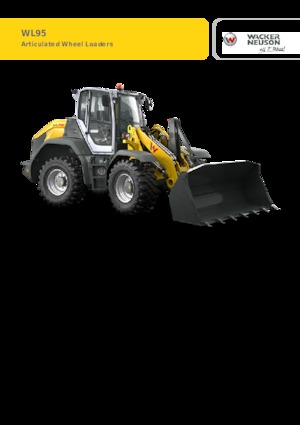 Kolové nakladače Wacker Neuson WL95