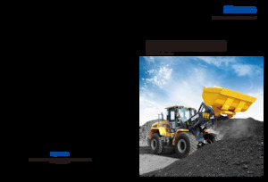 Kolové nakladače XCMG XC948