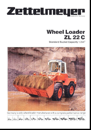 Kolové nakladače Zettelmeyer ZL 22 C