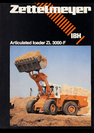 Kolové nakladače Zettelmeyer ZL 3000 F