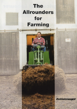 Kolové nakladače Zettelmeyer ZL 302 F