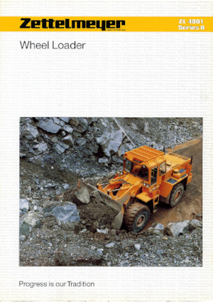 Kolové nakladače Zettelmeyer ZL 4001 B
