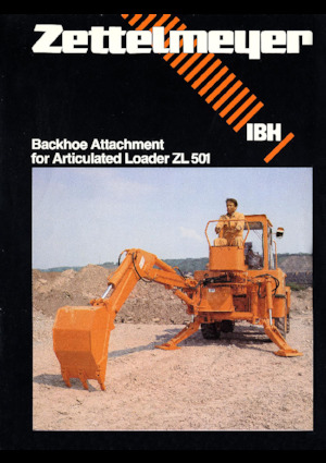 Kolové nakladače Zettelmeyer ZL 501