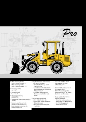 Kolové nakladače Volvo ZL 502 C