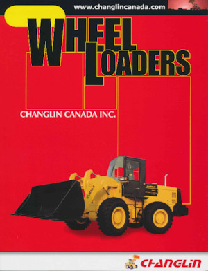 Kolové nakladače Changlin ZL 50G-7