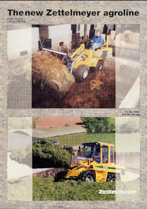 Kolové nakladače Zettelmeyer ZL 602 S B