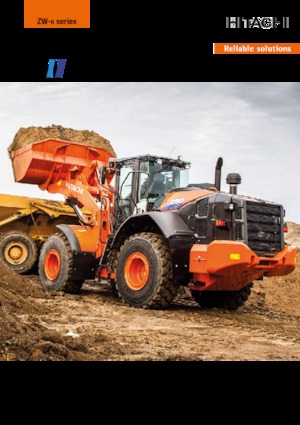 Kolové nakladače Hitachi ZW250-6