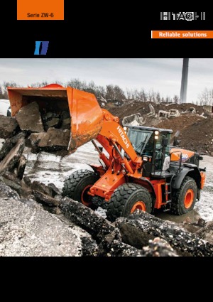 Kolové nakladače Hitachi ZW310-6