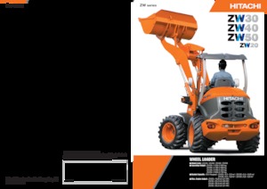 Kolové nakladače Hitachi ZW20