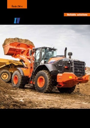 Kolové nakladače Hitachi ZW250-6
