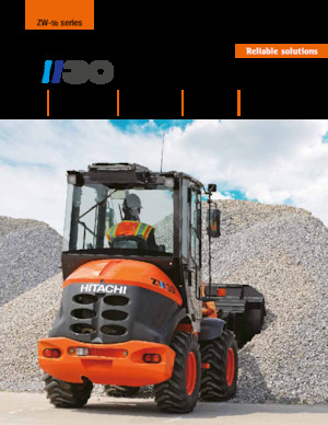 Kolové nakladače Hitachi ZW30-5B