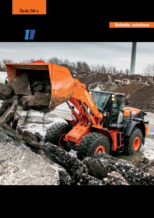 Kolové nakladače Hitachi ZW310-6