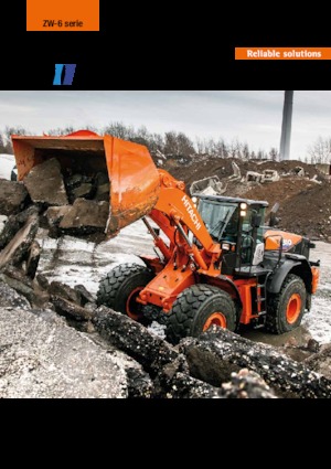 Kolové nakladače Hitachi ZW310-6