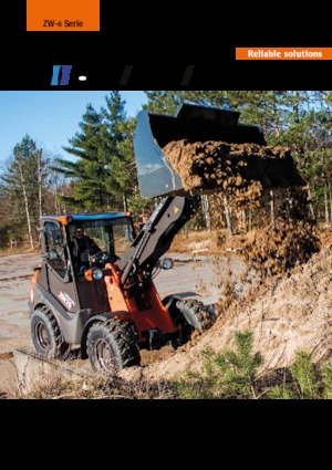 Kolové nakladače Hitachi ZW75-6