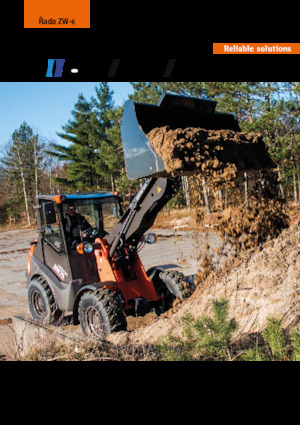 Kolové nakladače Hitachi ZW95-6