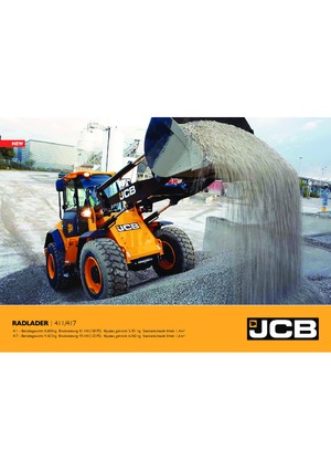 Kolové nakladače JCB 417 HT