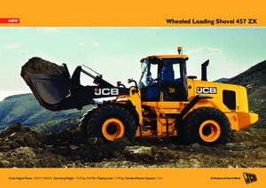 Kolové nakladače JCB 457 HT
