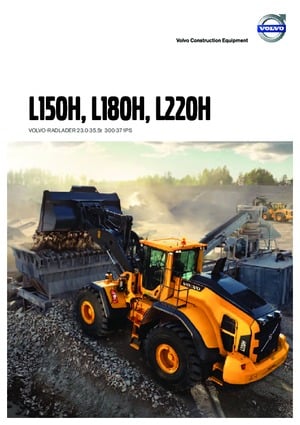 Kolové nakladače Volvo L150H