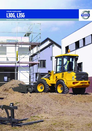 Kolové nakladače Volvo L30G