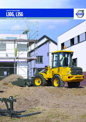 Kolové nakladače Volvo L30G