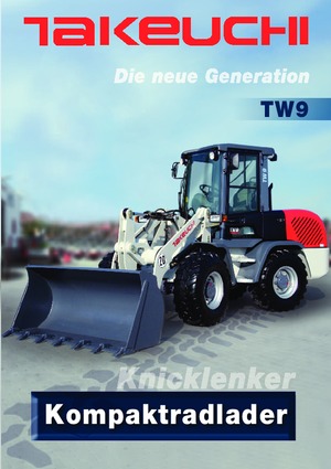 Kolové nakladače Takeuchi TW 9