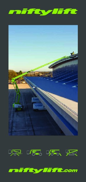 Kolové kloubové pracovní plošiny Niftylift NL 210 SD