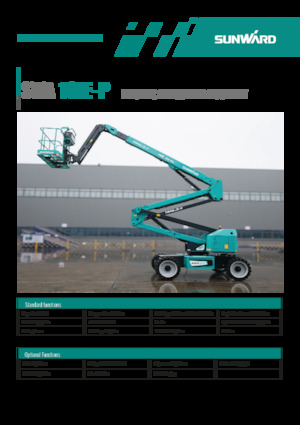 Kolové kloubové pracovní plošiny Sunward SWA18JE-P