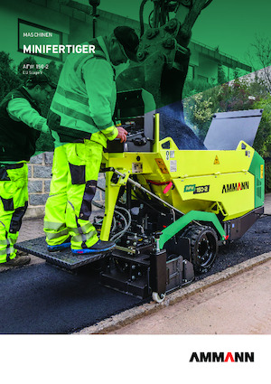 Kolové finišery Ammann AFW 150-2