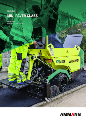 Kolové finišery Ammann AFW 150-2