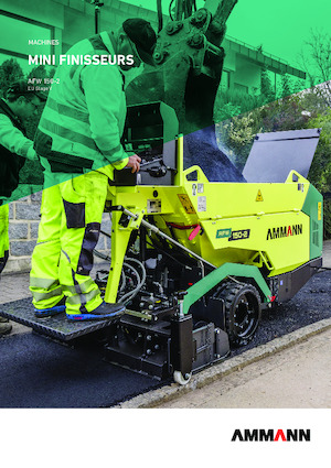 Kolové finišery Ammann AFW 150-2
