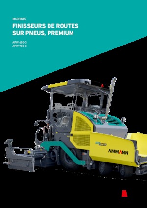 Kolové finišery Ammann AFW 700-3