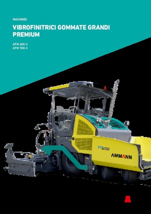 Kolové finišery Ammann AFW 700-3