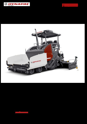 Kolové finišery Dynapac F2500WS