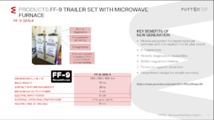 Kolové finišery Futtec FF‑9