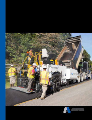 Kolové finišery Astec ROADTEC RP-170