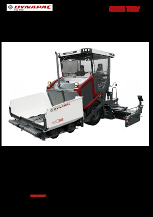 Kolové finišery Dynapac SD25 70W