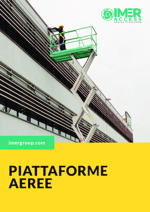 Kolové nůžkové plošiny Imer IM 5980 AC