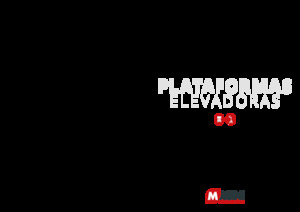 Kolové nůžkové plošiny MAGNI ES0607EP