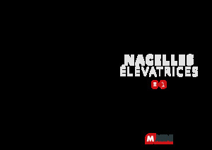 Kolové nůžkové plošiny MAGNI ES0607EP