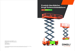 Kolové nůžkové plošiny Dingli JCPT3225HRT