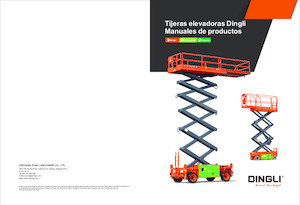 Kolové nůžkové plošiny Dingli JCPT3225HRT
