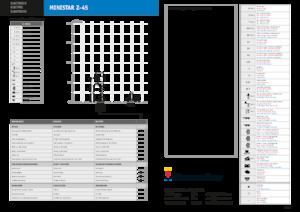 Kolové nůžkové plošiny MBB Holland-Lift Ministar Z 45 EL 8