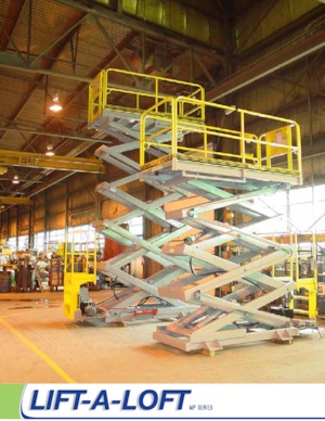 Kolové nůžkové plošiny Lift-A-Loft MPAPX12 SPL