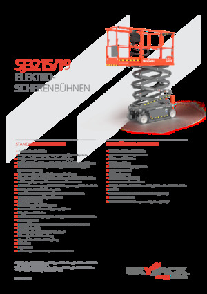 Kolové nůžkové plošiny Skyjack SJ3219 