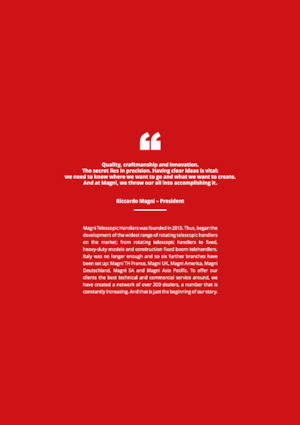 Kolové teleskopické pracovní plošiny MAGNI ETBJ30RT