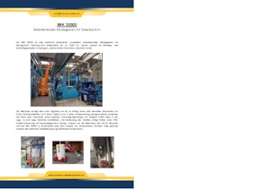 Sloupové pracovní plošiny HELIX IMK 35500