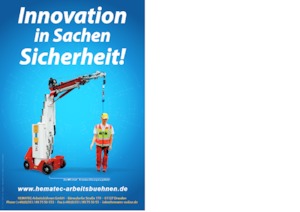 Sloupové pracovní plošiny HELIX MH 35120