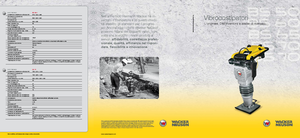 Vibrační pěchy naftové a benzínové Wacker BS 60-2, 11