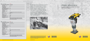 Vibrační pěchy naftové a benzínové Wacker BS 60-2, 11